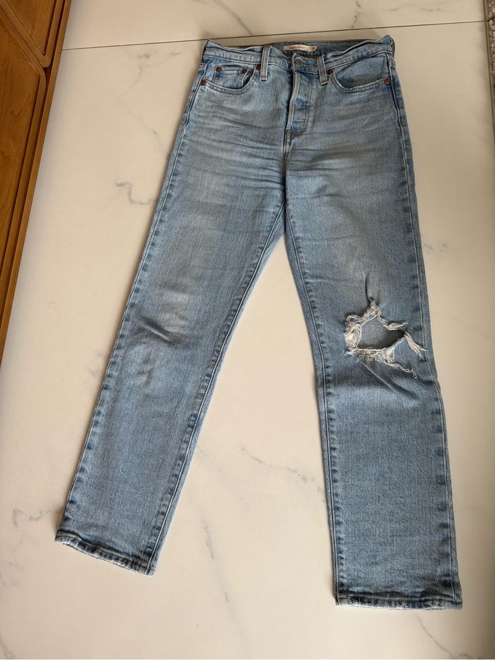 Levi's Wedgie Straight Jeans